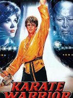 poster de Karaté Warrior