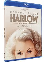 poster de Harlow, la blonde platine