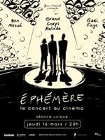 Éphémère - Le Concert au Cinéma