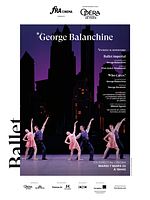 poster de George Balanchine (Opéra de Paris)
