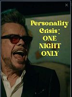 poster de Personality Crisis: One Night Only