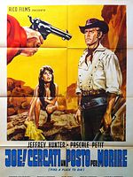 poster de Joe... cercati un posto per morire!