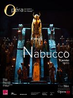 poster de Nabucco (Metropolitan Opera)