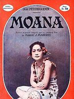 poster de Moana