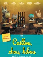 poster de Caillou, chou, hibou