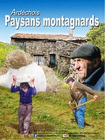 poster de Ardéchois paysans montagnards