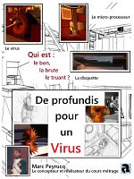 poster de De profundis pour un Virus