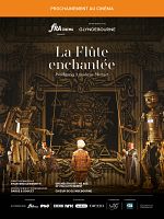 poster de La Flûte enchantée (Glyndebourne-FRA Cinéma)