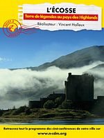 poster de Connaissance du monde : Ecosse - Terre de légendes au pays des Highlands