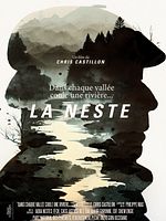 poster de La Neste, dans chaque vallée coule une rivière