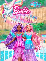 poster de Barbie : une touche de magie