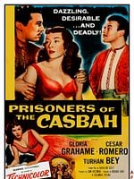 poster de Les Prisonniers de la Casbah