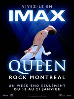 poster de Queen Rock Montreal