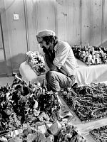 poster de Les Reliquaires acérés de Marc Moret