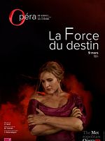 poster de La Force du Destin (Metropolitan Opera)
