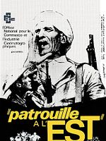 poster de Patrouille à l'Est