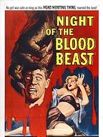 poster de Night of the Blood Beast