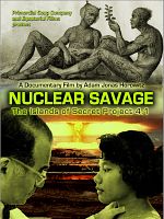 poster de Nuclear Savage : The Islands of Secret Project 4.1