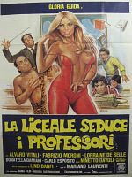 poster de La lycéenne séduit ses professeurs