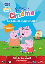 Peppa au cinéma : La famille s'agrandit !