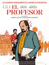 Affiche de El Profesor, film à voir en streaming sur Pygargue