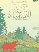 poster du film L'Ourse et l'oiseau (court métrage)
