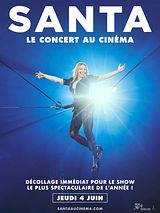 poster du film SANTA – Le Concert au cinéma
