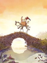 poster du film Le Grand dessin des anges- Les plus belles histoires de Quentin Blake