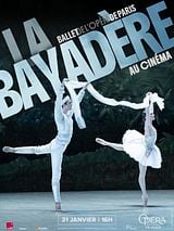 poster du film La Bayadère  (Opéra de Paris)