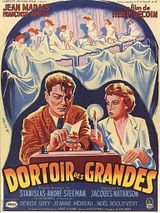 Affiche de Dortoir des grandes, film à voir en streaming sur Pygargue