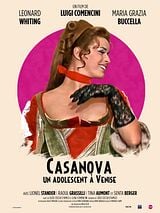 poster du film Casanova, un adolescent à Venise