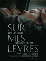 Affiche de Sur mes lèvres, film à voir en streaming sur Pygargue