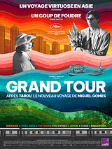 Affiche de Grand Tour, film à voir en streaming sur Pygargue