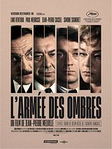 Affiche de L'Armée des Ombres, film à voir en streaming sur Pygargue