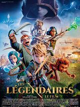 Affiche de Les Légendaires, film à voir en streaming sur Pygargue