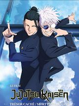 Affiche de JUJUTSU KAISEN : Trésor caché / Mort prématurée – Le Film, film à voir en streaming sur Pygargue
