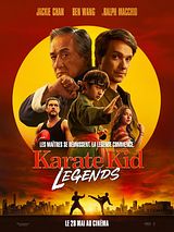Affiche de Karate Kid: Legends, film à voir en streaming sur Pygargue
