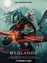 poster du film Predator: Badlands