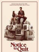 Affiche de Notice to Quit, film à voir en streaming sur Pygargue