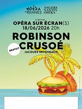 poster du film Robinson Crusoé (Opéra de Rennes)