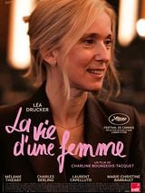 Affiche de La Vie d'une femme, film à voir en streaming sur Pygargue