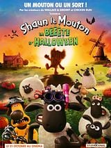 Affiche de Shaun le Mouton : La Bêêête d'Halloween, film à voir en streaming sur Pygargue