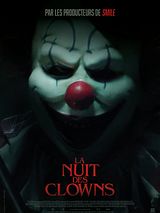 Affiche de La Nuit des clowns, film à voir en streaming sur Pygargue