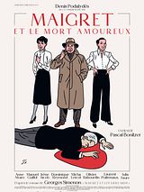 Affiche de Maigret et le mort amoureux, film à voir en streaming sur Pygargue