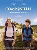 Affiche de Compostelle, film à voir en streaming sur Pygargue