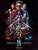 poster du film Mortal Kombat II