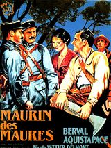 Affiche de Maurin des Maures, film à voir en streaming sur Pygargue