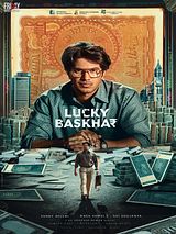 Affiche de Lucky Baskhar, film à voir en streaming sur Pygargue