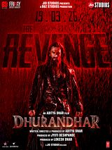 poster du film Dhurandhar: The Revenge