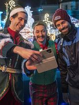 Affiche de Le Livreur de Noël, film à voir en streaming sur Pygargue